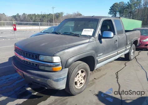 2002 Chevrolet Silverado 1500 Lt from USA, damaged, VIN 1GCEK19T12Z302057